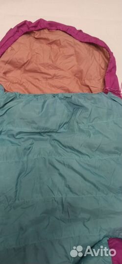 Спальный мешок VauDe пух