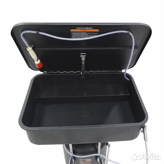 Пневматическая установка для очистки деталей