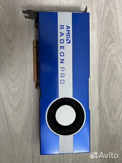 Видеокарта radeon pro w5700