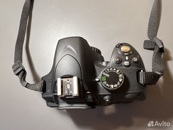 Зеркальный фотоаппарат Nikon D3200 Body с комплект