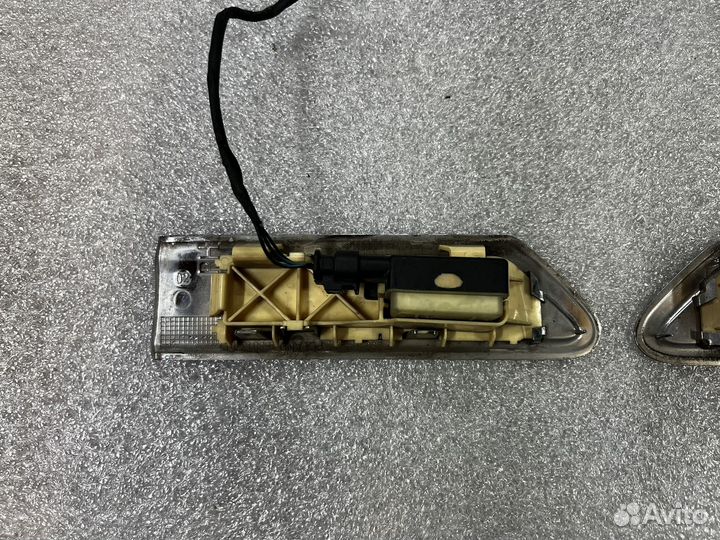 Молдинги крыла ассистент BMW F01 F02 рестайлинг