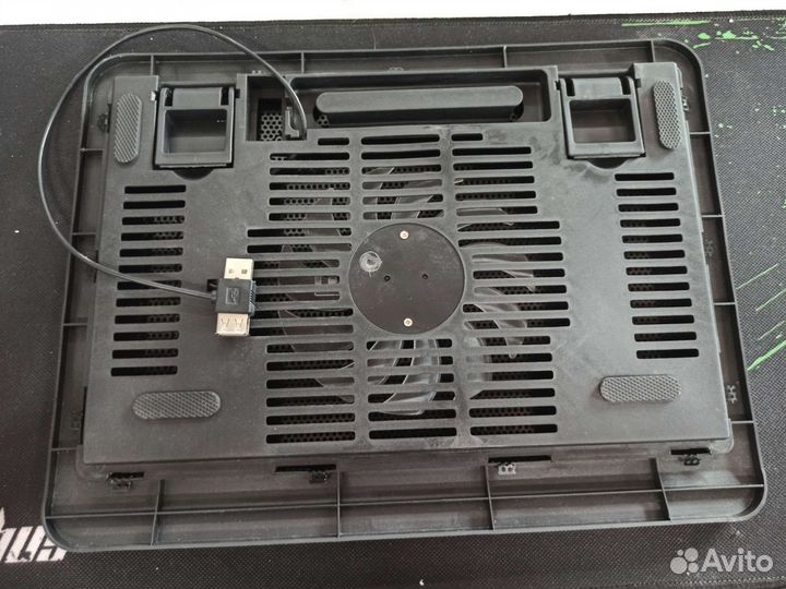 Новая Охлаждающая подстав под ноутбук с подсветкой