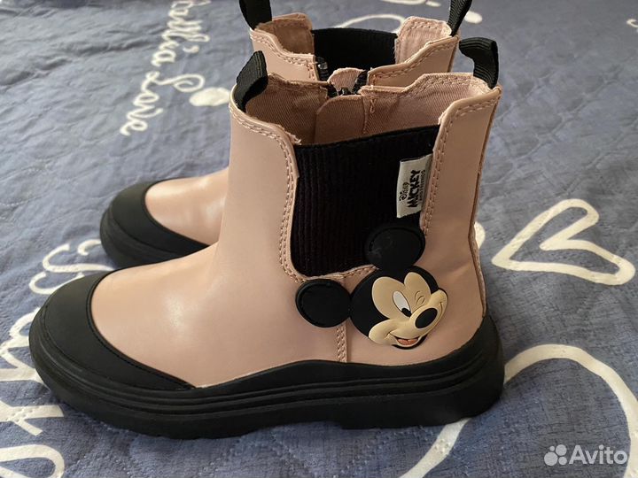 Челси ботинки zara для девочки