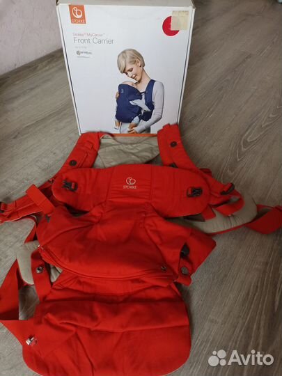 Рюкзак (кенгуру) Stokke MyCarrier Front