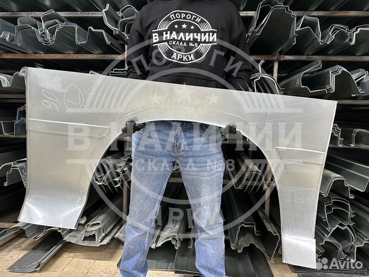 Правая арка Mercedes-Benz Sprinter W901