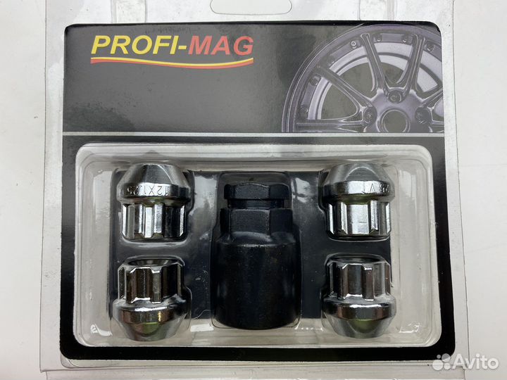 Секретки, гайки на колёса, диски, Арт: 0964