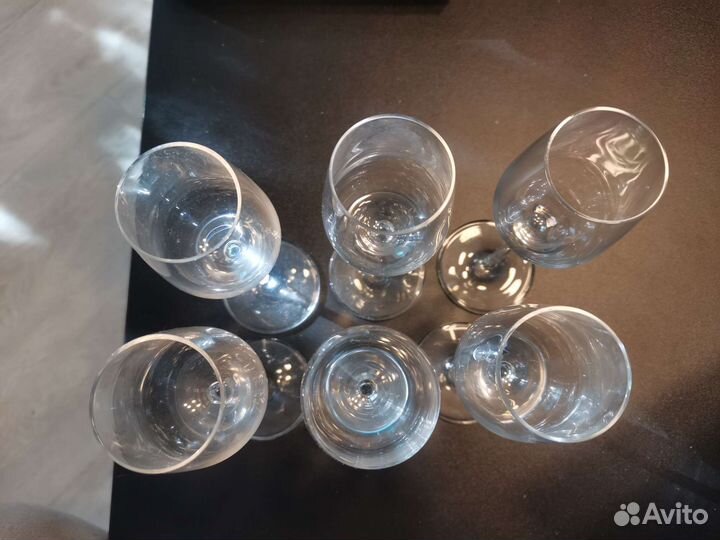 Бокалы для ликёра (стопка на ножке)