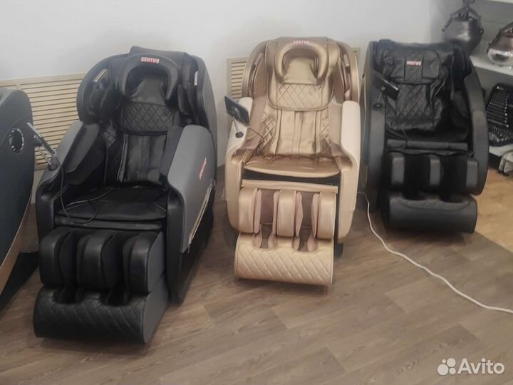 Массажное кресло
