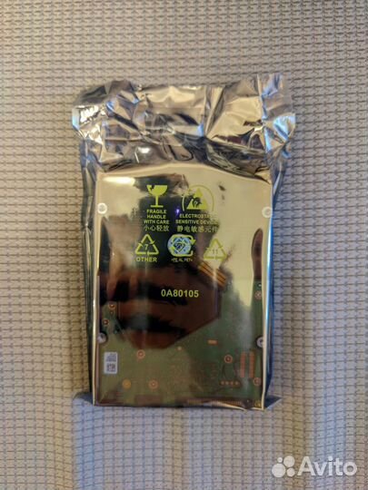 Жесткий диск WD Ultrastar DC HC550 16 Тб Новый