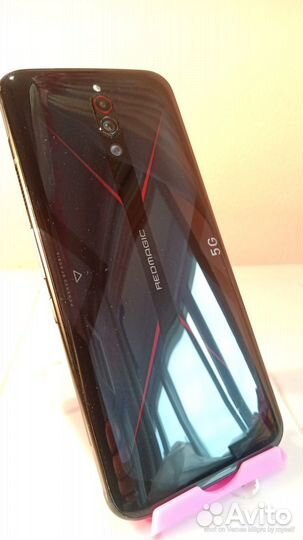 Nubia Red Magic 5G, 8/128 ГБ
