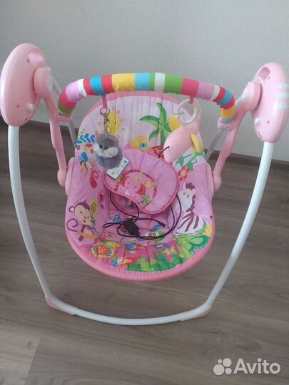 Детские качели в отличном состоянии