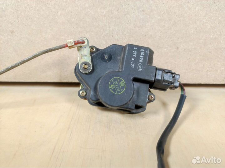 Активатор замка багажника Спортейдж 1