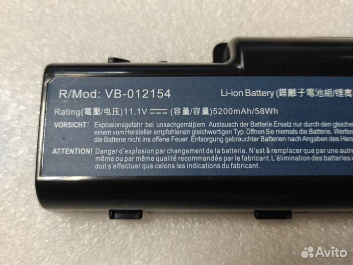 Аккумулятор для ноутбука Acer AS09A41