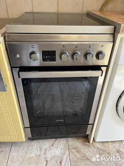 Газовая плита бу gorenje