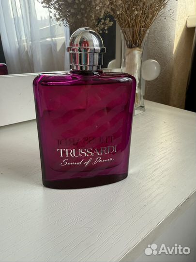 Духи женские trussardi