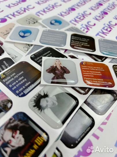 3d стикеры оптом от производителя