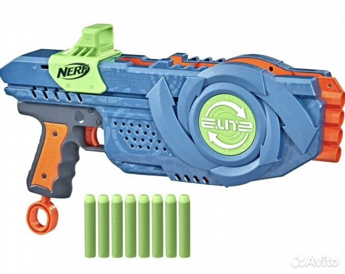 Nerf Elite 2.0 Flipshots Flip-8 новый