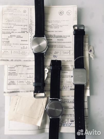 Часы poljot СССР NOS