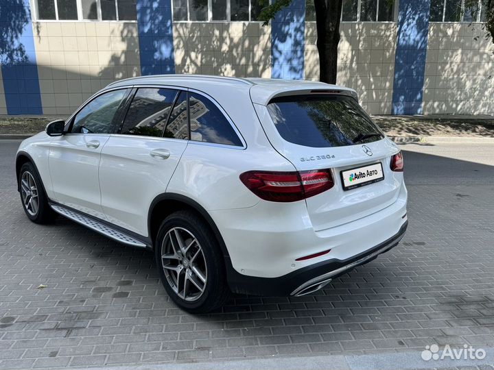 Mercedes-Benz GLC-класс 2.1 AT, 2015, 81 000 км