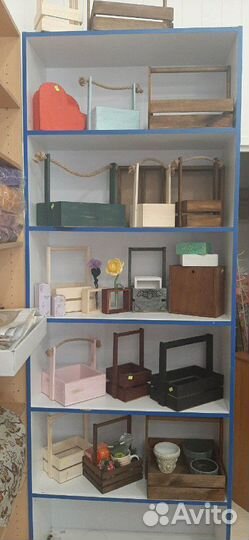 Ящики деревянные