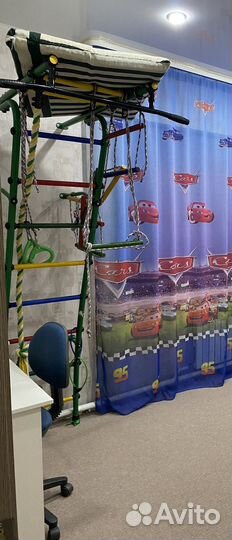 Детский спортивный комплекс шведская стенка