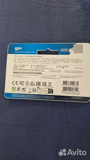 SSD-диск 256gb Silicon Power SP256GBP34A60M28