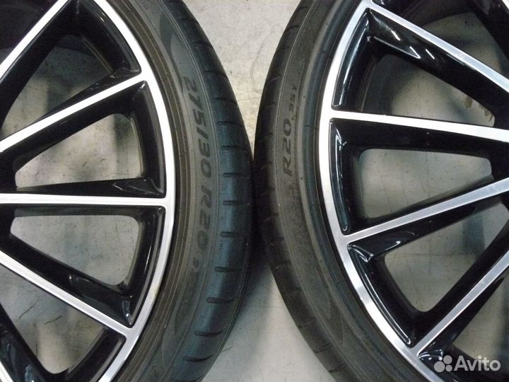 Колеса AMG R20 оригинал E W213 W238 Black Edition