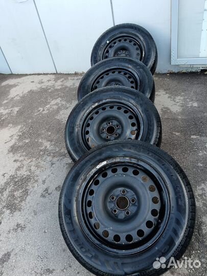 Колеса R17 в сборе