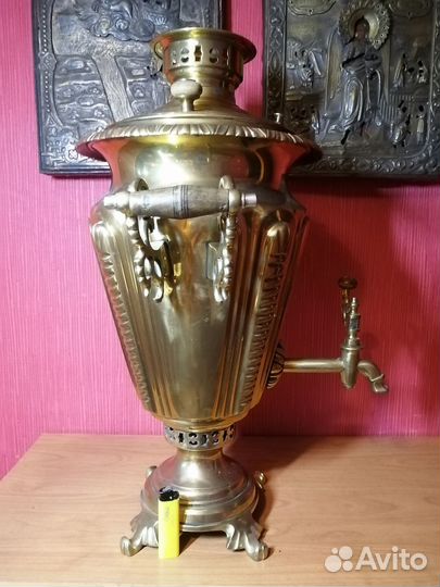 Самовар на дровах