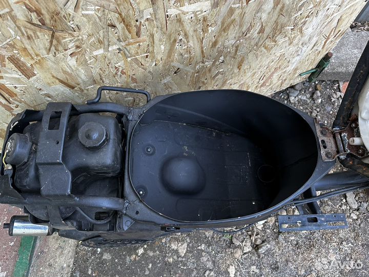 Скутер Suzuki sepia zz