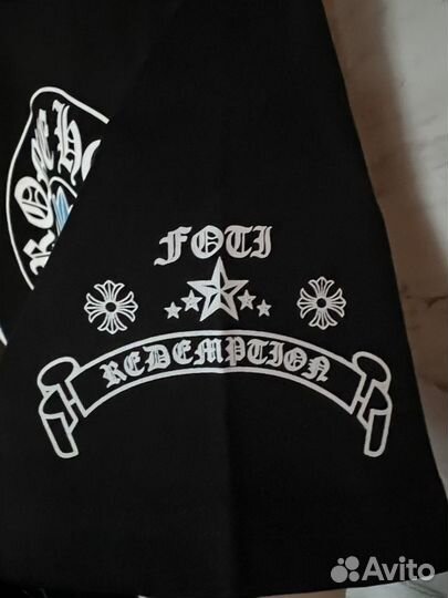 Футболка Chrome Hearts OFF white