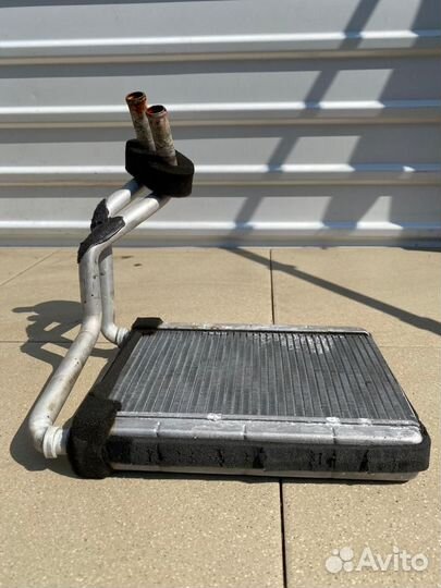 Радиатор печки Geely мк