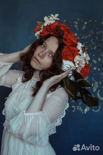 Веночек для фотосессии