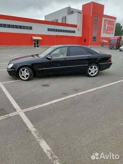 Mercedes-Benz S-класс 3.2 AT, 1999, 264 000 км