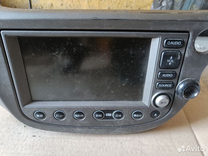 Штатная магнитола honda FIT GE7