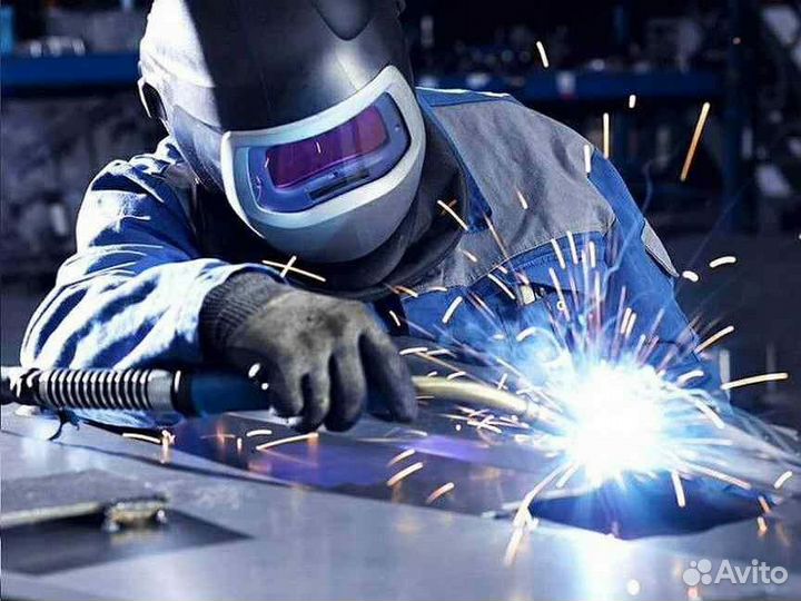 Электрогазосварщик с накс ск