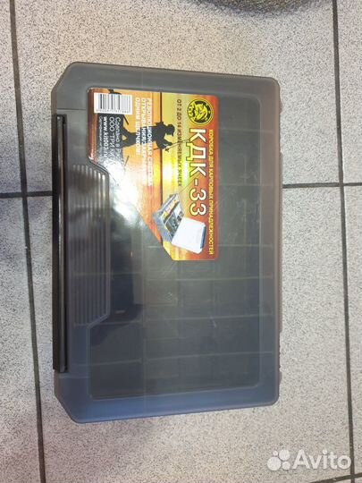 Коробка для карпов принадлежностей