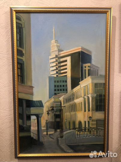 Картина «Казань, улица Петербургская»