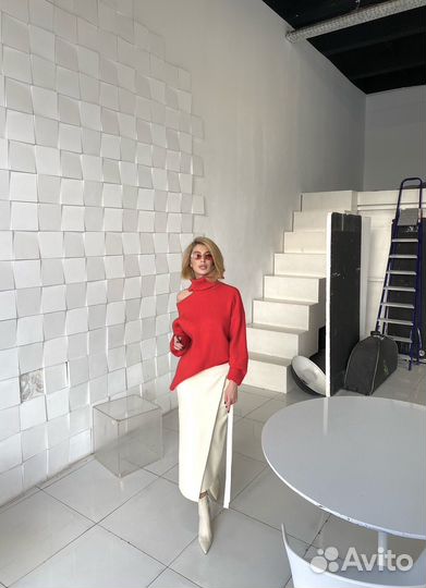 Свитер женский оверсайз