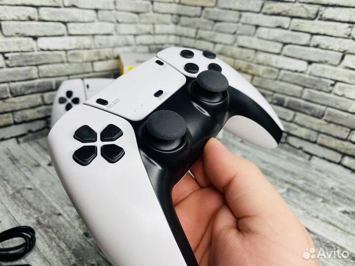 Игровая приставка game stick 64gb с ретро играми