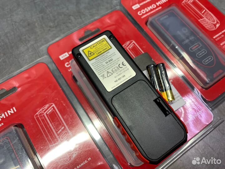 Рулетка лазерная ADA cosmo mini (30 метров)