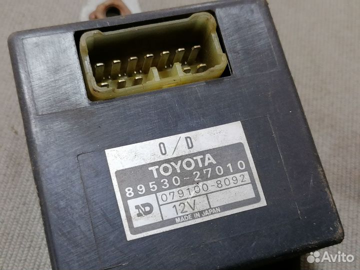 Блок Управления Автоматом Toyota Lite Ace 3Y 1989