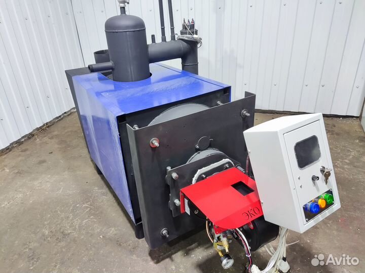 Парогенератор промышленный 500 кг пара в час