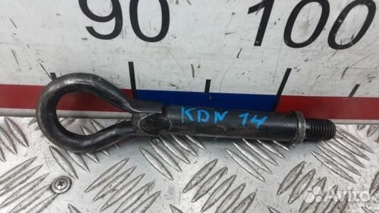 Крюк буксировочный nissan almera N16 (KDN14H801)