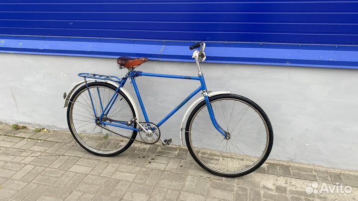 Классный советский велосипед