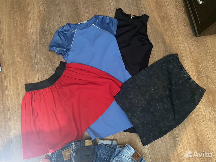 Пакет вещей на девушку 42-44р