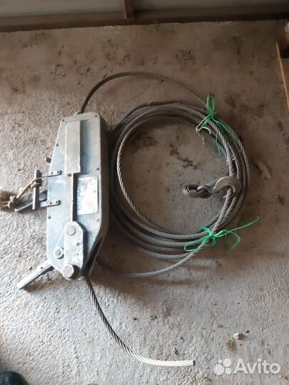 Аренда такелажного оборудования