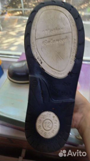 Ботинки демисезонные