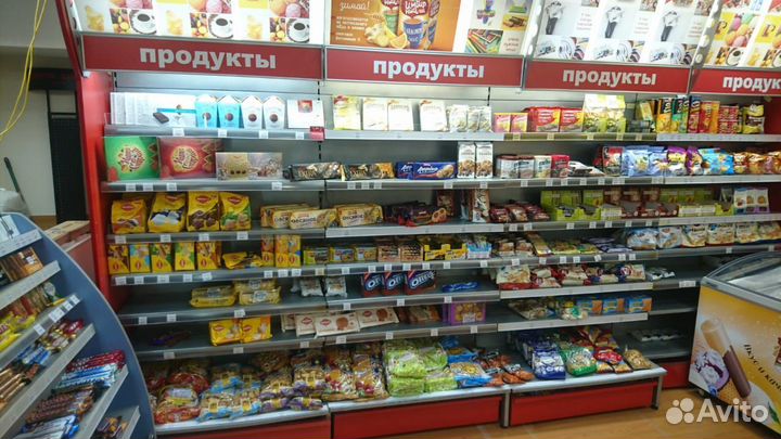 Прибыльный бизнес минимаркет в бизнесцентре