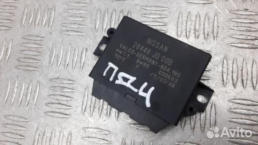 Блок PDC (парктроников) nissan qashqai J10 (6NI12S